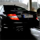 Mercedes W204 C63 AMG - Supersprint Catback exhaust