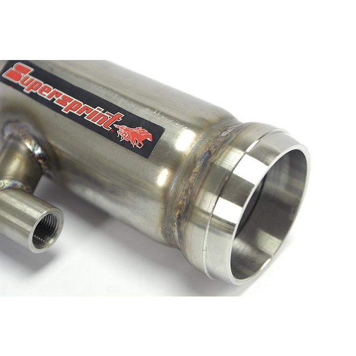 Front pipe kit Right - Left (Replaces Cat.)