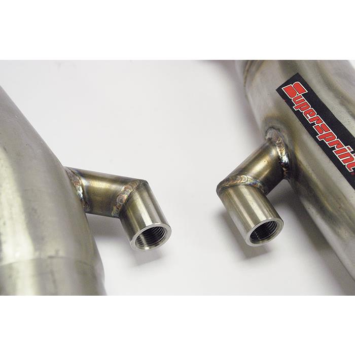 Front pipe kit Right - Left (Replaces Cat.)