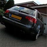 AUDI A4 RS4 QUATTRO4.2i V8 (420 Hp) '06 -> Full Supersprint exhaust system