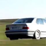 BMW E36 323i - Supersprint exhaust system