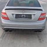 MERCEDES W204 C63 AMG V8 -> Supersprint Manifold + Front pipes (Replaces katalytic converter) + Centre pipe