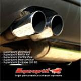 VW GOLF V GTI 2.0 Turbo FSi (200 Hp) -> Full Supersprint exhaust