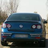 VW Passat R36 - Full Supersprint Exhaust - Acceleration