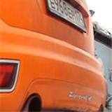 FORD FOCUS ST 225 2.5i Turbo (5 cil.) -> Supersprint Catback system