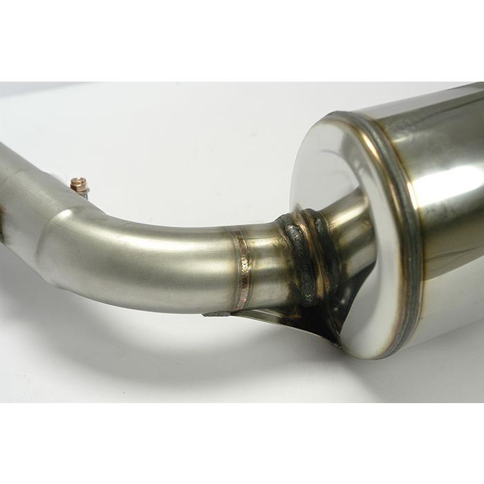Rear exhaust Left