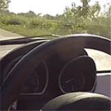 BMW Z4 Roadster 20i (4 cyl.) '05 -> '09 - Supersprint rear exhaust - Onboard