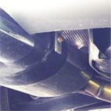 MERCEDES W209 CLK 55 AMG (367 Hp) ' 03 -> Supersprint exhaust