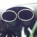 MERCEDES W209 CLK 55 AMG (367 Hp) ' 03 -> Supersprint exhaust 2