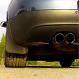 VW GOLF V GTI 2.0 Turbo FSi (200 Hp) -> Supersprint exhaust