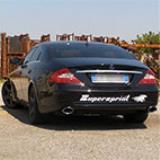 MERCEDES C219 CLS 350 V6 -> Supersprint Cat-back system - Revving