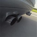 BMW E46 M3 3.2i Coupé -> Supersprint Rear exhaust LIGHTWEIGHT RACING
