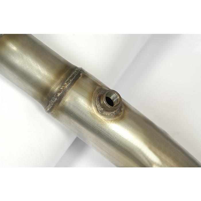 Secondary downpipe kit (deletes the catalytic)