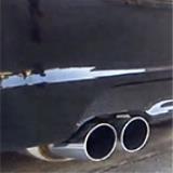 BMW E46 325Ci -> Supersprint exhaust