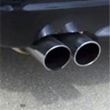 BMW E46 325Ci -> Supersprint rear exhaust