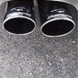 BMW E60 530i (Sedan) '03 -> '04 - Supersprint rear exhaust OO 80
