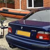 BMW E39 M5 5.0 V8 '98 -> '04 - Supersprint full exhaust system