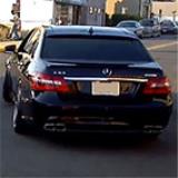 MERCEDES W212 E 63 AMG (6.2i V8) (Sedan + S.W.) '09 -> Supersprint Manifold + Front metallic catalyst  