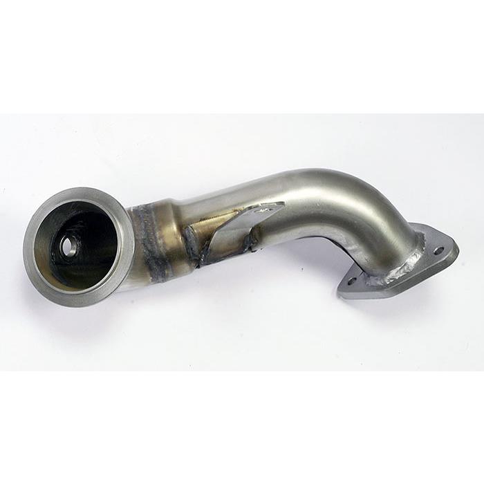Turbo downpipe kit for OEM main Kat (Replaces pre-catalytic converter)