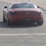 MERCEDES SLS AMG 6.3i V8 2010 -> Manifold Racing + Centre X-pipe 