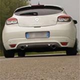RENAULT MEGANE III 1.5 DCi - Supersprint dual exhaust (muffler delete) 