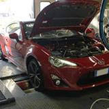 Toyota GT86 / Subaru BRZ: Supersprint exhaust system development