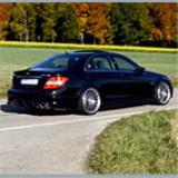 MERCEDES W204 C63 AMG V8 -> Supersprint Catback system