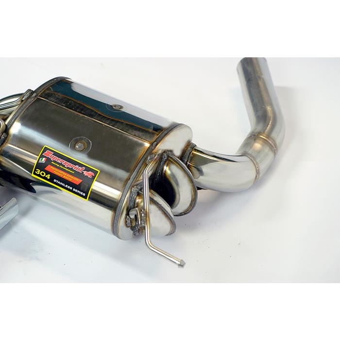 Rear exhaust Power Loop OO80 (For M-Technik kit)