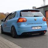 VW GOLF V GTI 2.0 Turbo FSi (200 Hp) by BBM Motorsport (www.bbm-motorsport.de) -> Full Supersprint exhaust