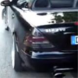 MERCEDES R170 SLK 230 Kompressor -> Supersprint exhaust system (2)
