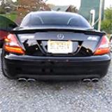 MERCEDES R171 SLK 350 V6 - Full Supersprint exhaust system