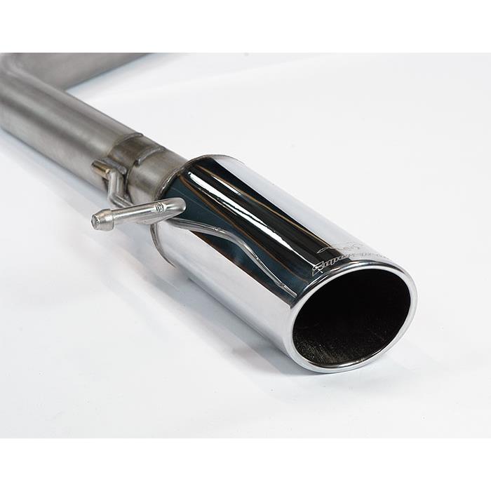 Rear pipe Left OO100 (Muffler delete)