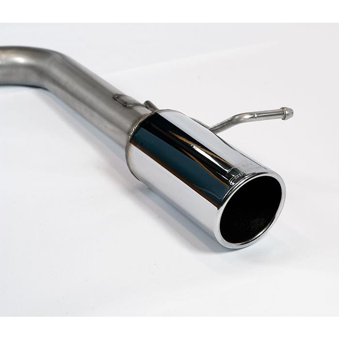 Rear pipe Right OO100 (Muffler delete)