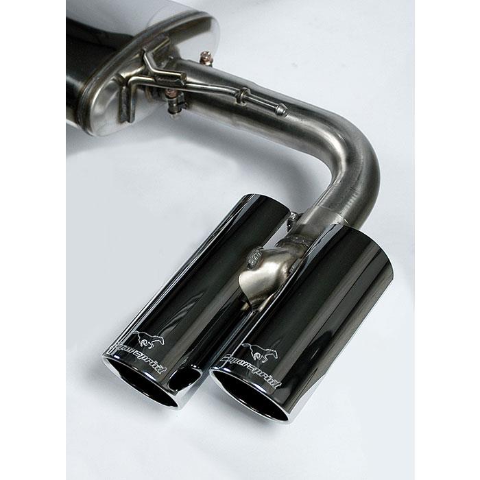 Rear exhaust OO80 Right - OO80 Left