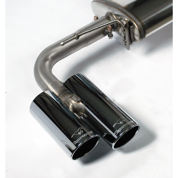 Rear exhaust OO80 Right - OO80 Left