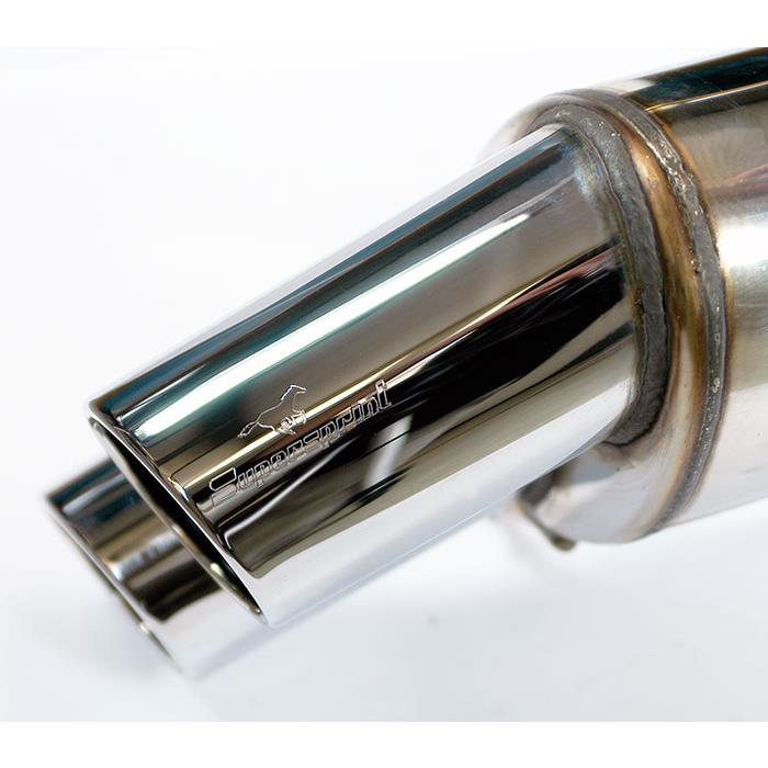 Rear exhaust Right OO100