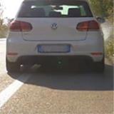 VW GOLF VI GTI 2.0 TSI (211 Hp) '09 -> Full Supersprint exhaust system (decat downpipe) 