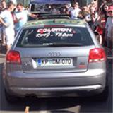 AUDI A3 8P QUATTRO 3.2i VR6 (250 Hp) '04 -> Supersprint full exhaust system