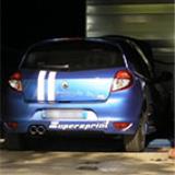 RENAULT CLIO III GT/Gordini 1.6i 16v (128 Hp) 2009 -> Supersprint Catback system (dyno testing) 