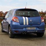 RENAULT CLIO III GT/Gordini 1.6i 16v (128 Hp) 2009 -> Supersprint Catback system (Revs) 