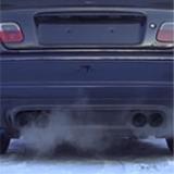BMW E46 M3 3.2i '01 -> Supersprint rear exhaust Racing 