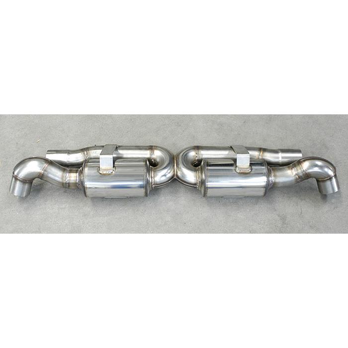 Rear exhaust Right - Left Racing