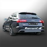 New exhaust system for Audi S6 4.0 T V8 420 Hp 2012 ->