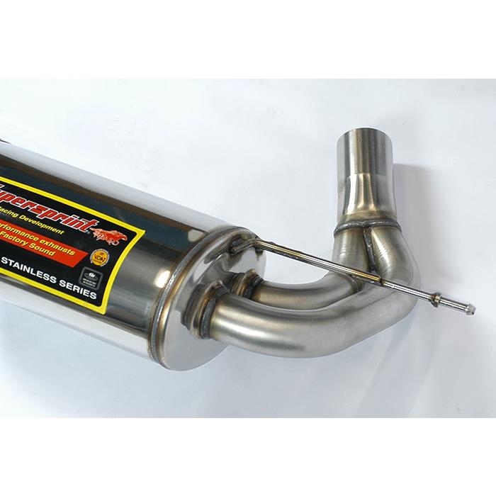 Rear exhaust OO80
