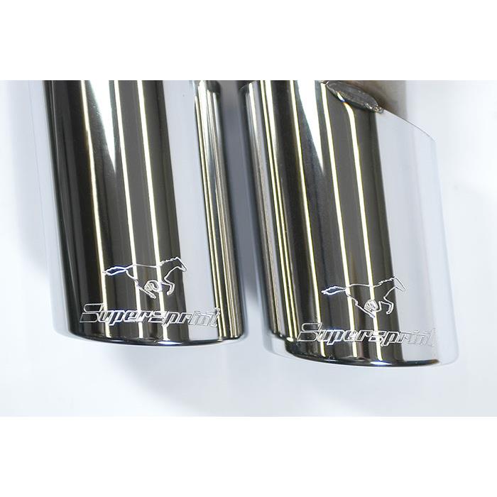 Connecting pipe + rear exhaust OO80