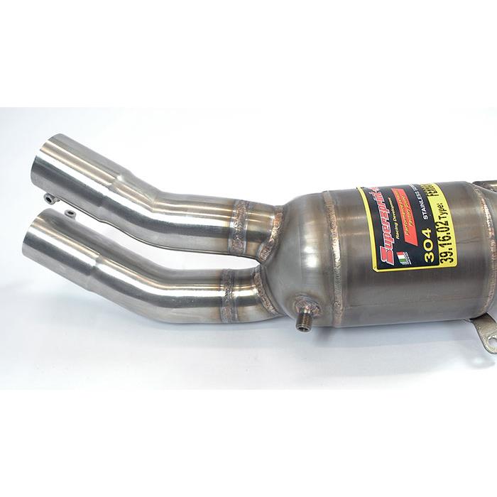 Front catalytic converter Right