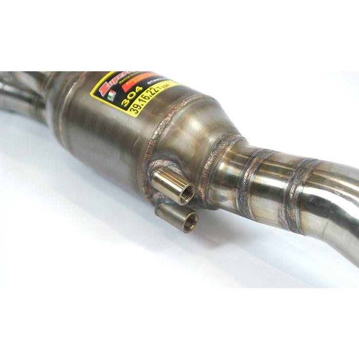 Front catalytic converter Left