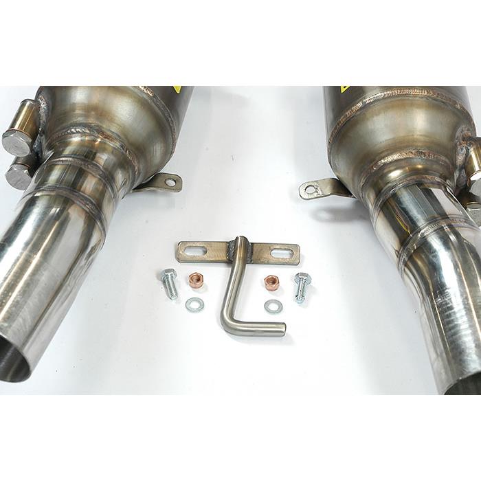 Front catalytic converter Right