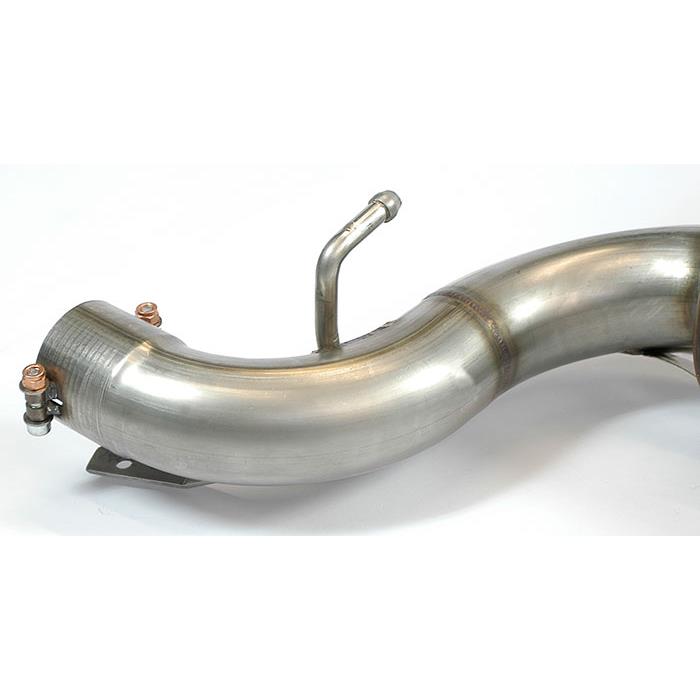 Rear exhaust OO90 Right