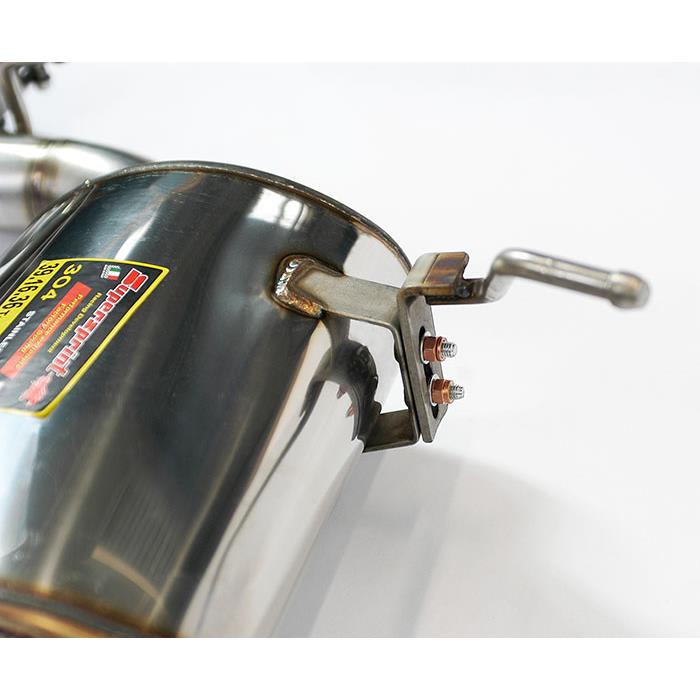 Rear exhaust OO90 Right